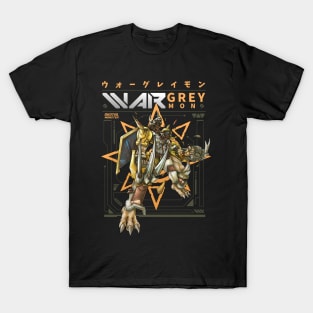 Wargreymon Digimon T-Shirt